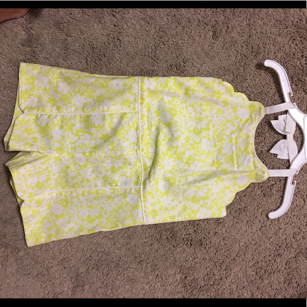 Janie and Jack romper. NWT